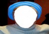 Фото Снуд-трансформер (круговой шарф без шва на голову или шею)