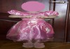 Фото Платье детское бальное розового цвета